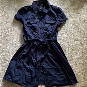 Adorable military dress